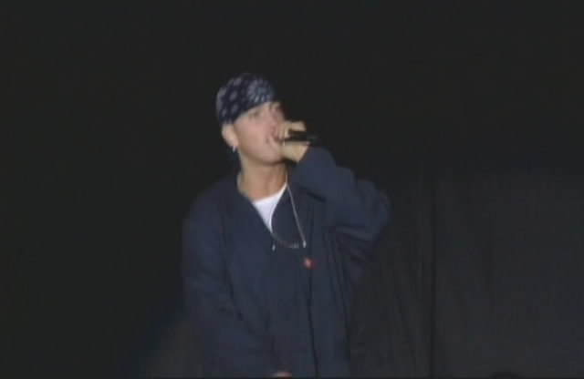 Eminem - The Real Slim Shady Live @ Fuji Rock Festival, 2001